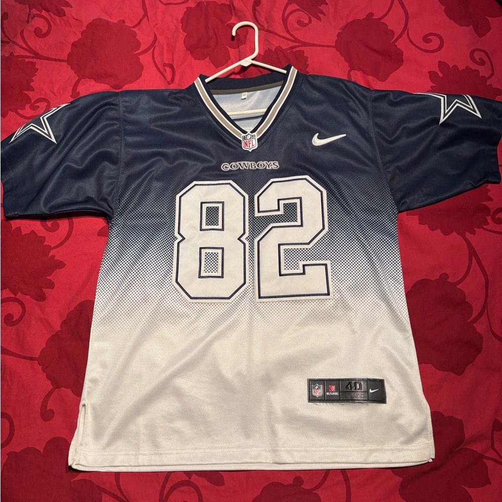 Dallas Cowboys Men’s Nike Snowdrift Jersey Sz 40